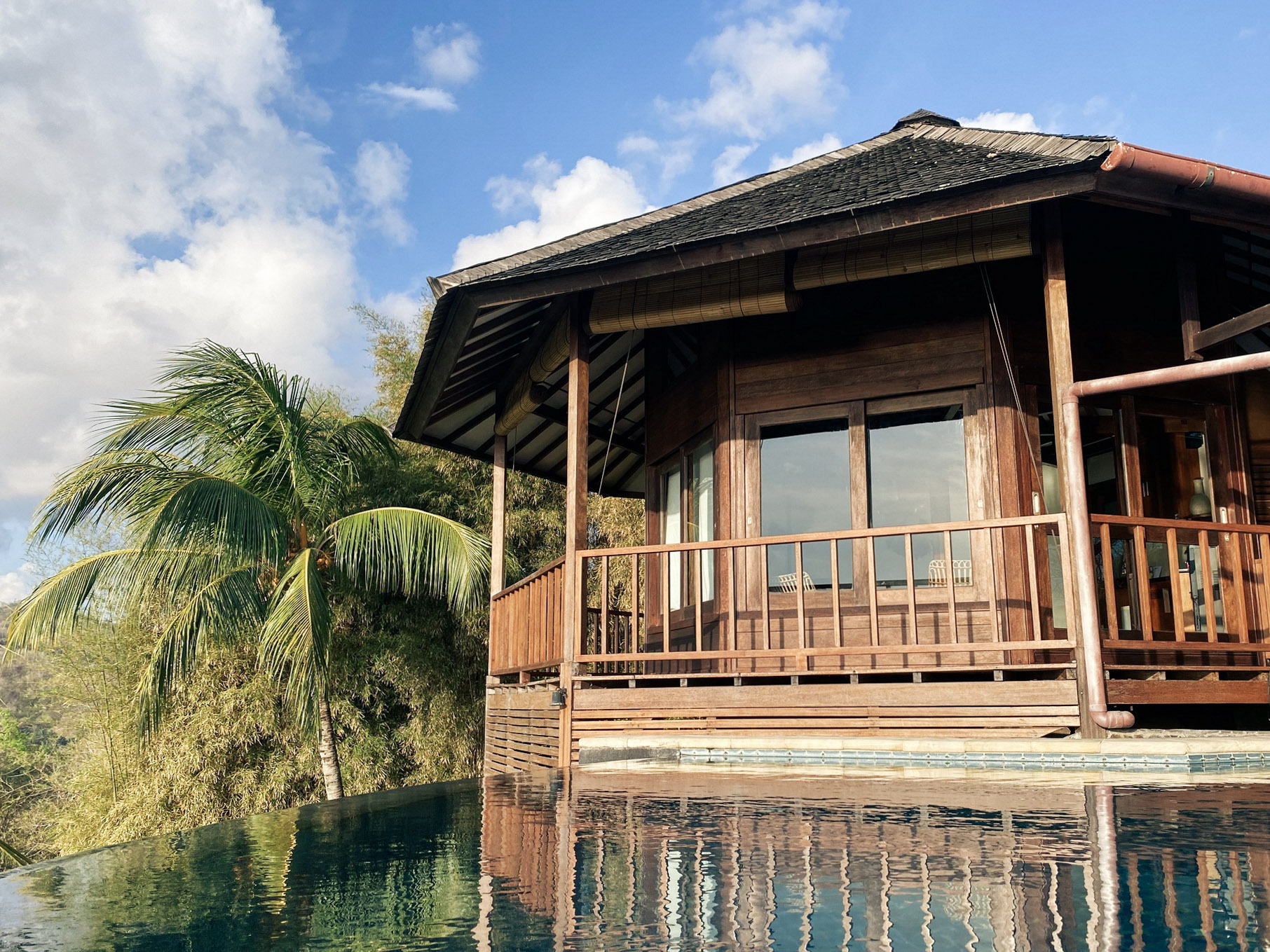 Villa Kenari at Sempiak Seaside Resort, Selong Belanak, Lombok, Indonesia.