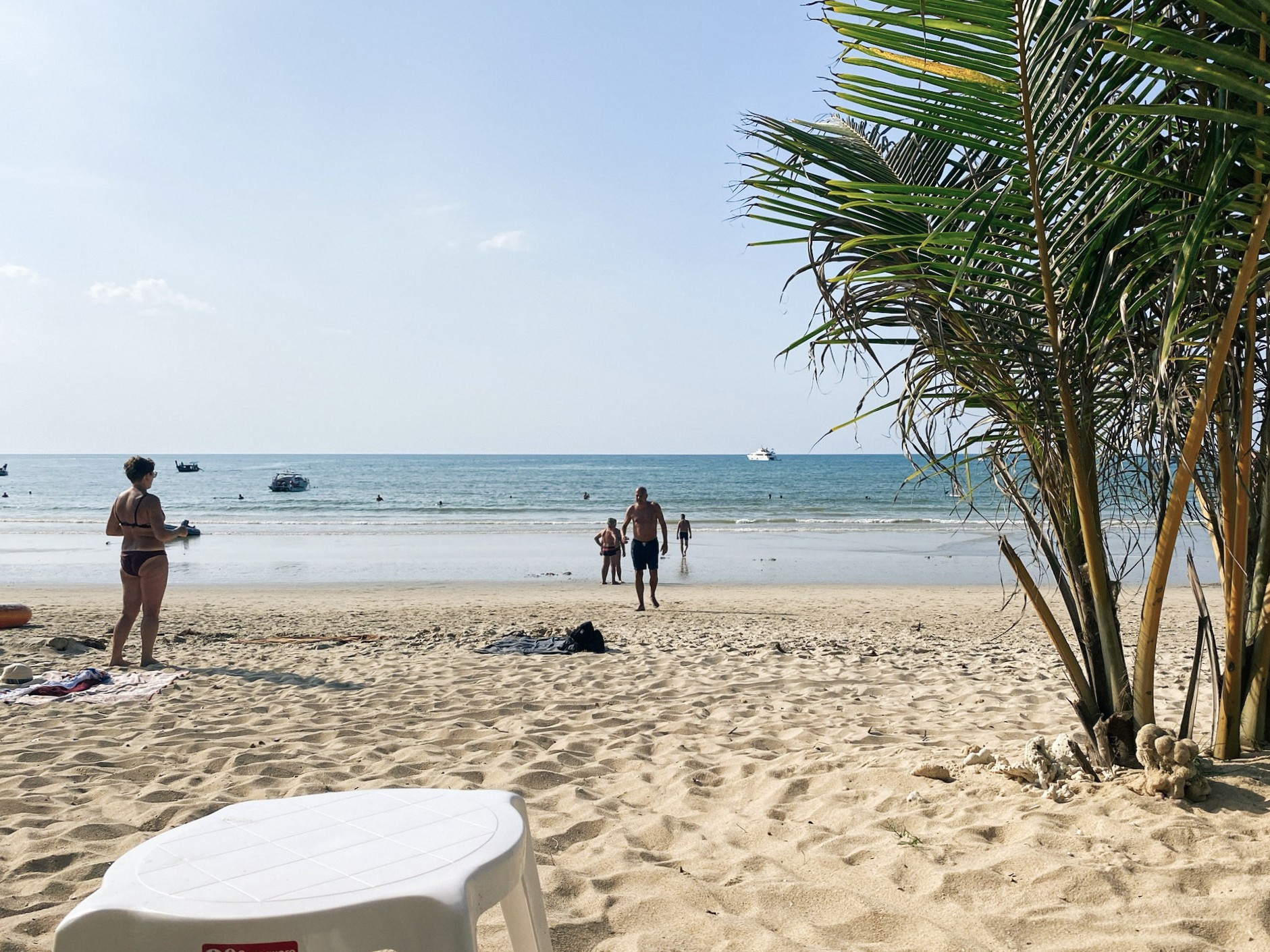 View of Nai Yang Beach, Phuket, Thailand.